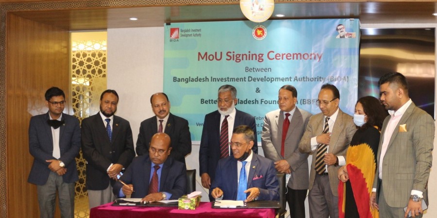 BIDA, BBF join hands to attract foreign investment