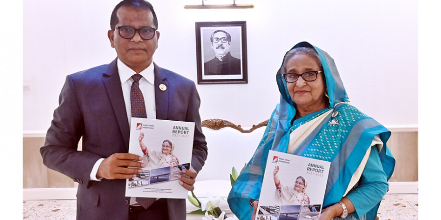 BIDA EC meets Hon’ble Prime Minister Sheikh Hasina