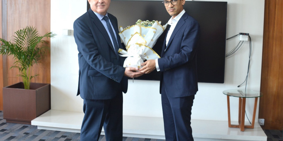 EC BIDA & BEZA and Egyptian Ambassador discuss expanding investments in Bangladesh