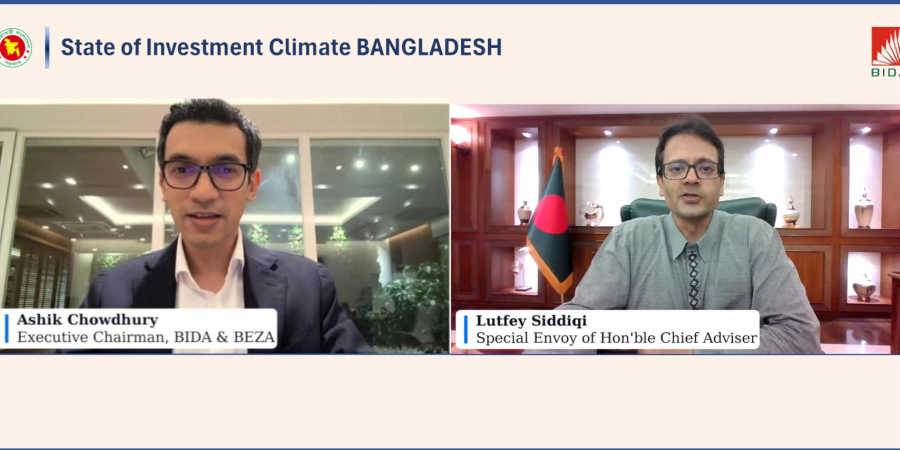 BIDA's first State of Investment Climate Webinar describes changes to encourage economic development and investor trust
