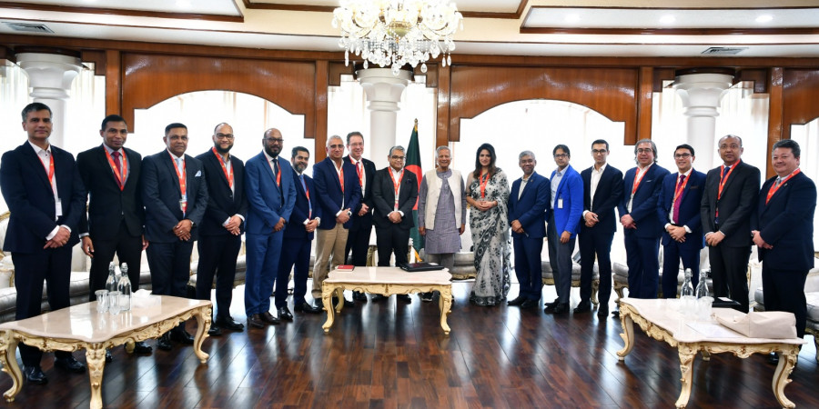 Chief Adviser urges top business executives to team up with the government