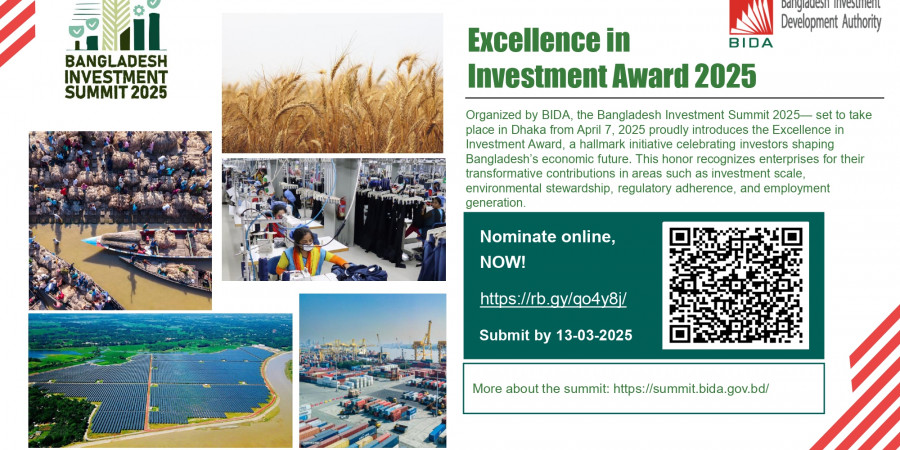 Summit Award Advertisement
