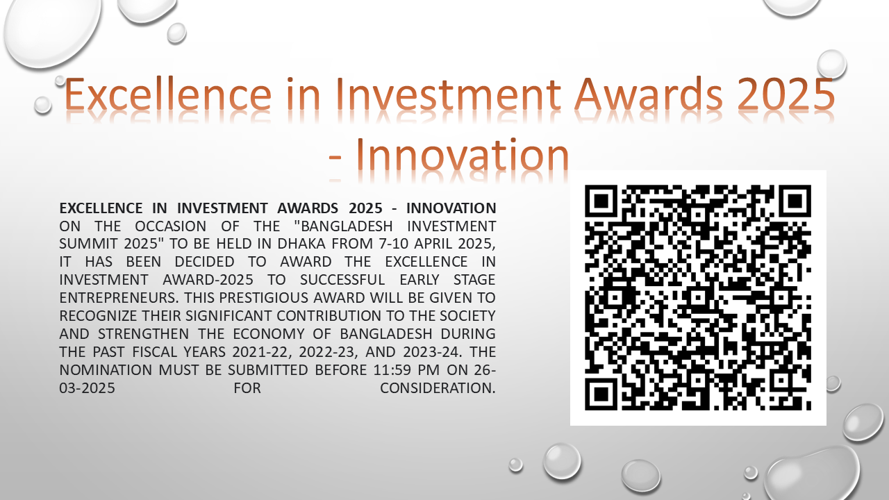 Excellence in Investment Awards 2025 - Innovation