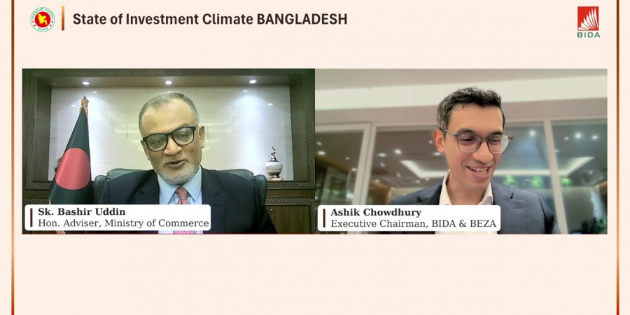 Transcript: 3rd State of Investment Climate - Bangladesh